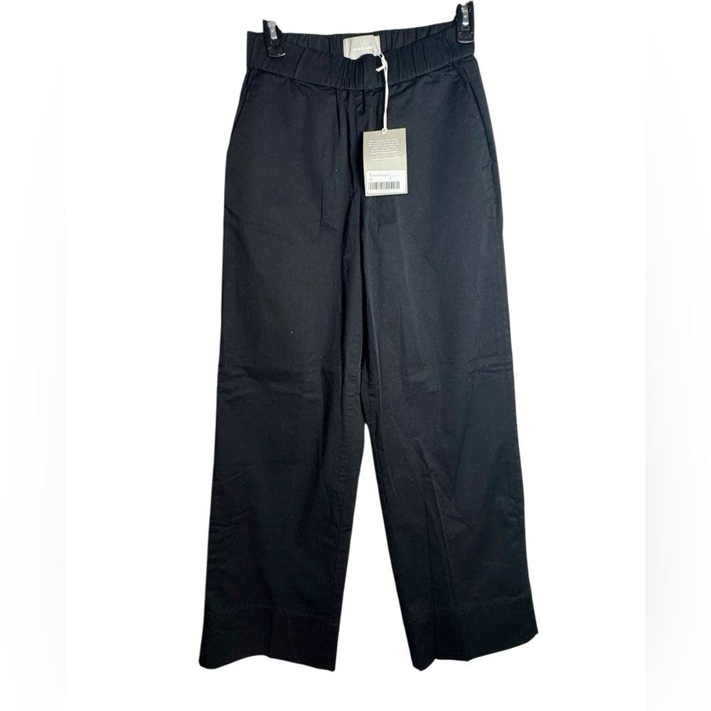 Everlane Black The Easy Straight Leg Chino - Picture 4 of 6